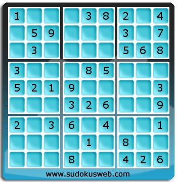 Sudoku von einfacher höhe Sudoku von einfacher höhe
