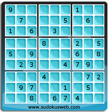 Sudoku von mittelmässiger höhe