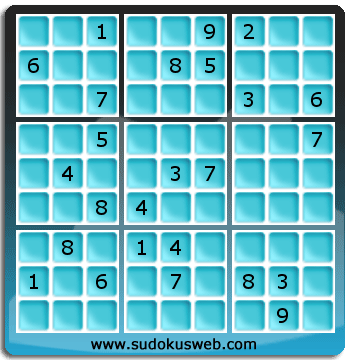 Sudoku von schwieriger höhe Sudoku von schwieriger höhe