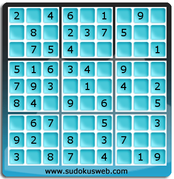 Nivel Muito Facil de Sudoku