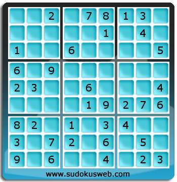 Sudoku de Nivel Fácil