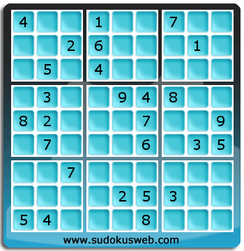 Sudoku de Nivel Difícil