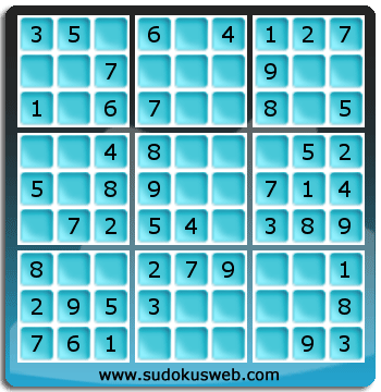 Very Easy Level Sudoku