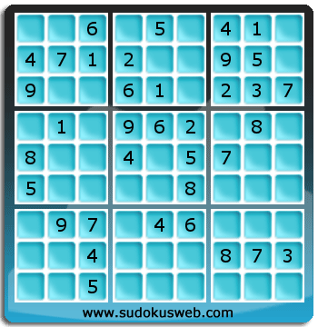 Nivel Facil de Sudoku