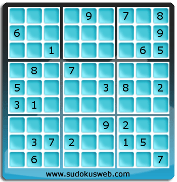 Sudoku von Fachmännischer höhe