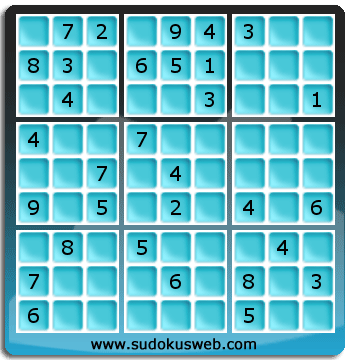 Nivel Medio de Sudoku Nivel Medio de Sudoku