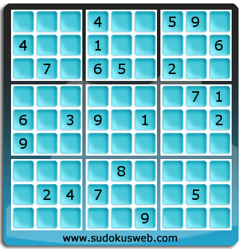 Nivel Dificil de Sudoku Nivel Dificil de Sudoku