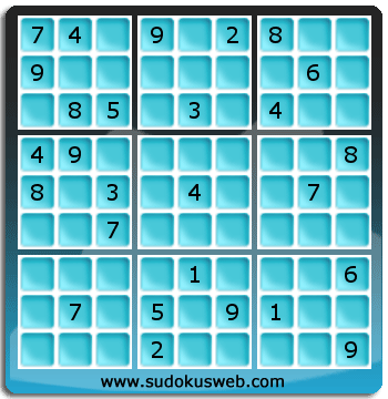 Nivel de Especialista de Sudoku Nivel de Especialista de Sudoku