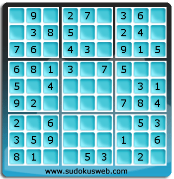 Sudoku de Niveau Très Facile