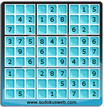 Sudoku von sehr einfacher höhe Sudoku von sehr einfacher höhe