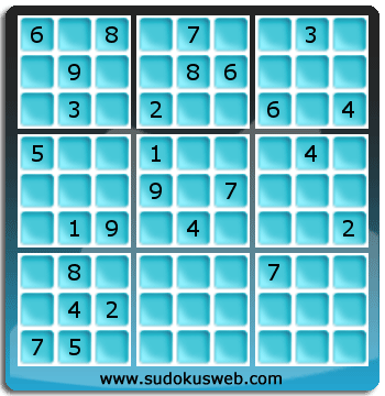 Sudoku von schwieriger höhe Sudoku von schwieriger höhe