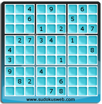 Sudoku von Fachmännischer höhe