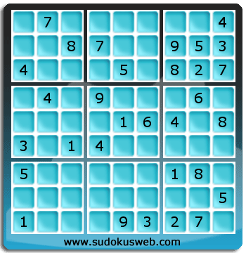 Sudoku de Niveau Moyen