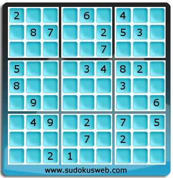 Sudoku von schwieriger höhe