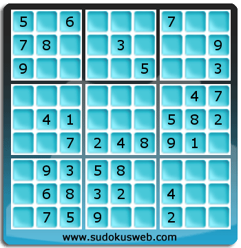 Sudoku de Niveau Facile