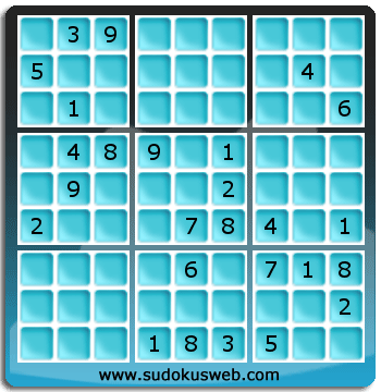 Sudoku von schwieriger höhe