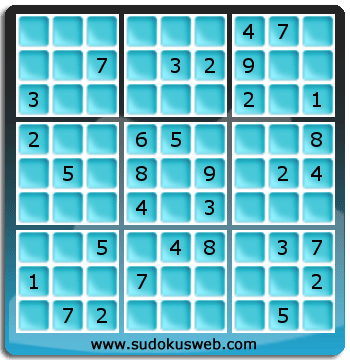 Sudoku de Niveau Moyen Sudoku de Niveau Moyen
