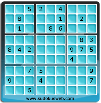 Sudoku de Niveau Difficile Sudoku de Niveau Difficile