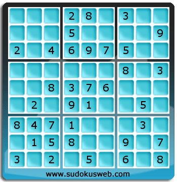 Sudoku de Nivell Fàcil