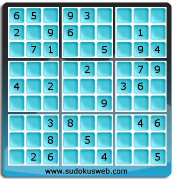 Medium Level Sudoku