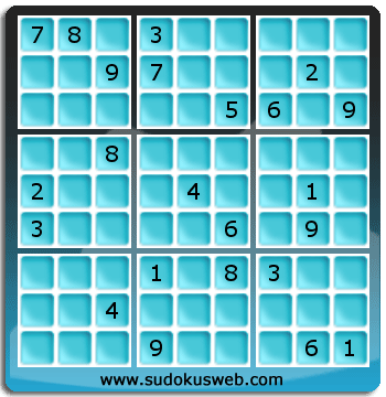 Sudoku de Nivel Difícil