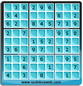 Sudoku de Niveau Très Facile