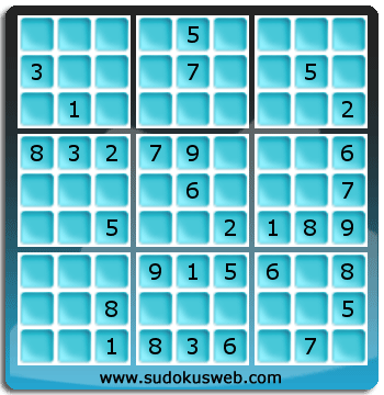 Sudoku von mittelmässiger höhe Sudoku von mittelmässiger höhe