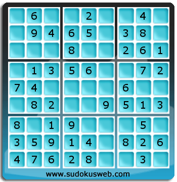 Sudoku de Niveau Très Facile