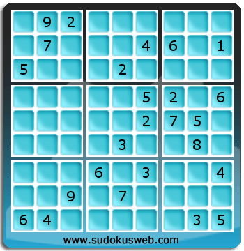 Sudoku von schwieriger höhe Sudoku von schwieriger höhe