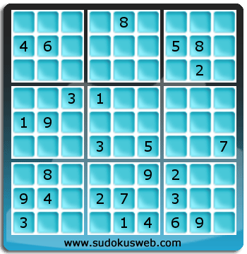 Sudoku de Niveau Difficile Sudoku de Niveau Difficile