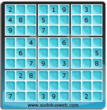 Sudoku von Fachmännischer höhe