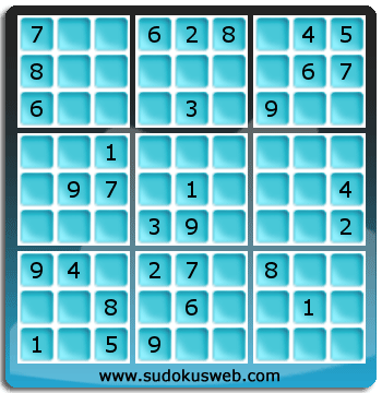 Nivel Medio de Sudoku Nivel Medio de Sudoku