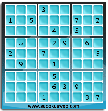 Nivel Dificil de Sudoku Nivel Dificil de Sudoku