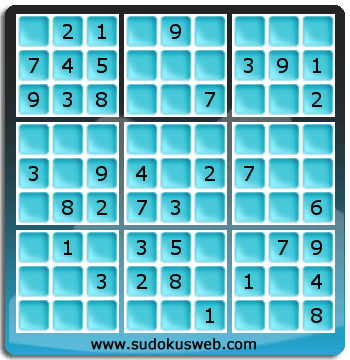 Sudoku de Nivell Fàcil