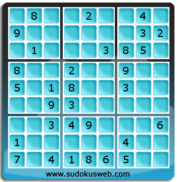 Sudoku de Niveau Moyen