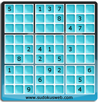 Sudoku von schwieriger höhe