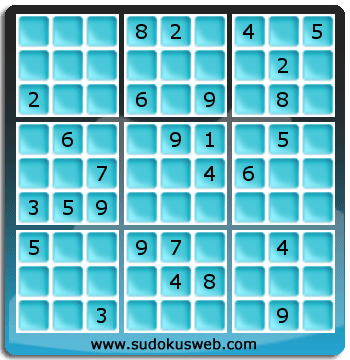 Sudoku von Fachmännischer höhe