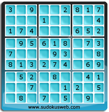 Sudoku de Nivell Molt Fàcil