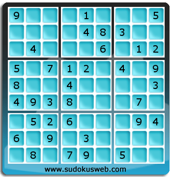 Sudoku von einfacher höhe Sudoku von einfacher höhe
