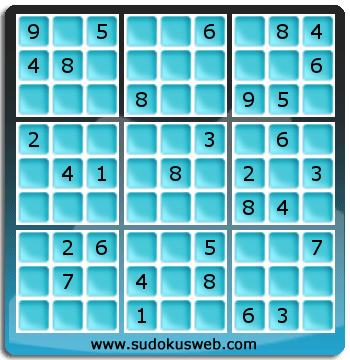 Sudoku von mittelmässiger höhe Sudoku von mittelmässiger höhe