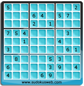 Sudoku de Niveau Difficile