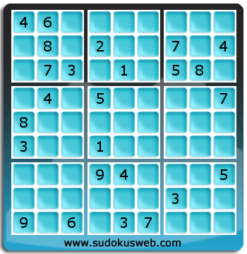 Sudoku von Fachmännischer höhe