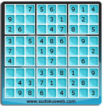 Very Easy Level Sudoku