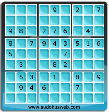 Sudoku von mittelmässiger höhe Sudoku von mittelmässiger höhe