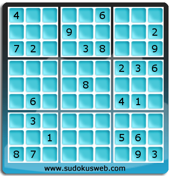 Sudoku von schwieriger höhe