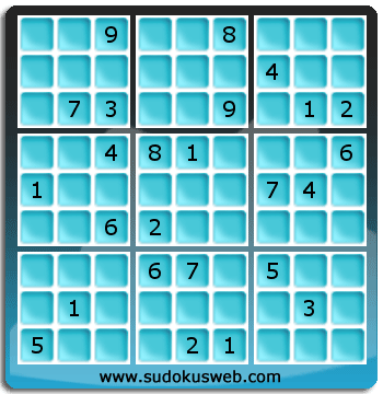 Sudoku von Fachmännischer höhe