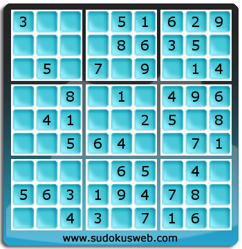 Nivel Muito Facil de Sudoku