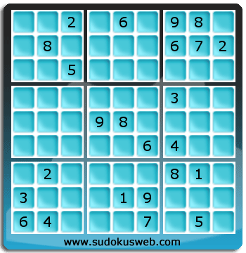 Sudoku von schwieriger höhe Sudoku von schwieriger höhe