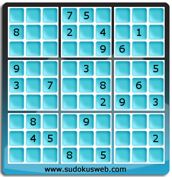 Sudoku von Fachmännischer höhe