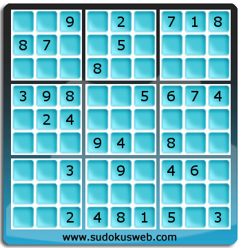 Sudoku de Niveau Moyen